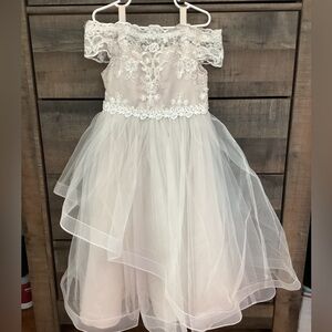 Rare Editions formal girls dress size 5